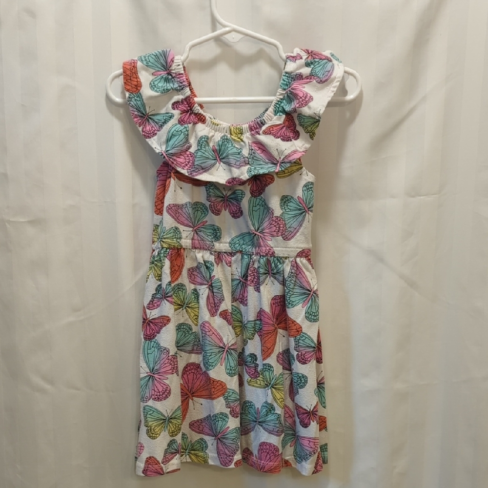 Jumping Beans Butterfly Ruffled Sundress
